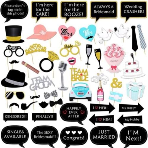 76Pcs/lot Fun DIY Masks Booth Props Mustache Stick Set Wedding Birthday Party Photo Supplies free shipping