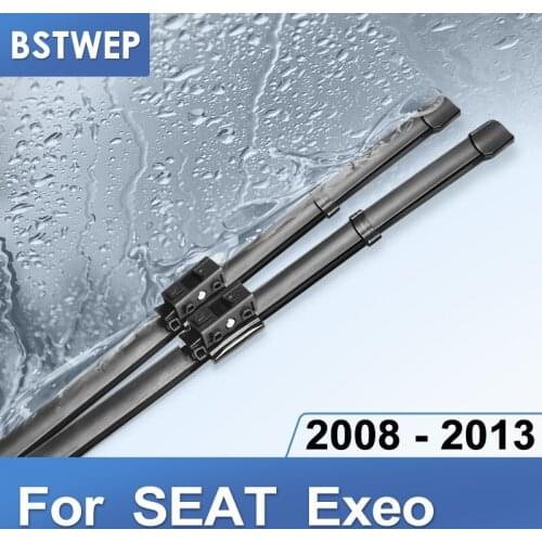 BSTWEP Wiper Blades for SEAT Exeo Fit Slider Arms 2008 2009 2010 2011 2012 2013