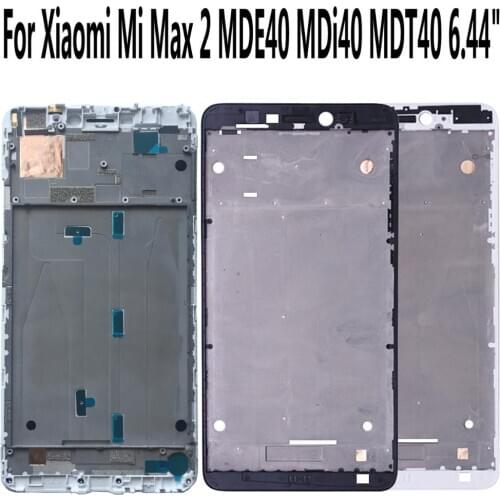 Shyueda Orig New 6.44" For Xiaomi Mi Max 2 MDE40 MDi40 MDT40 Front Screen Middle Frame Housing Bezel