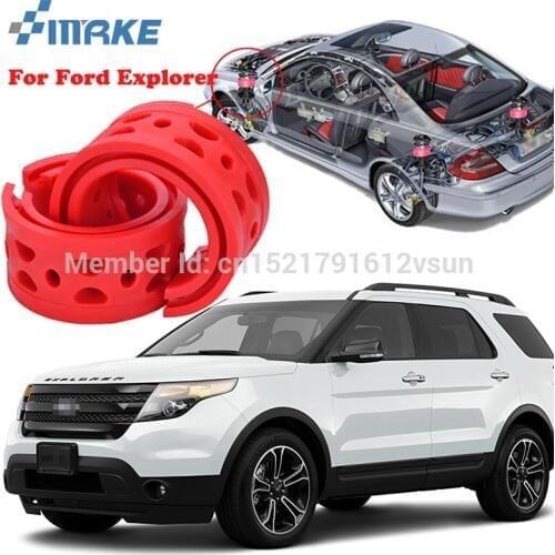 SmRKE For Ford Explorer High-quality Front /Rear Car Auto Shock Absorber Spring Bumper Power Cushion Buffer