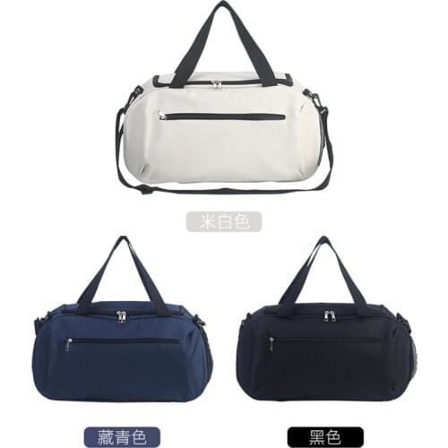 Fitness Bag High-capacity Basketball Football Bag Mens Single Shoulder Sports Bag Waterproof Lightweight Womens Travel Tote