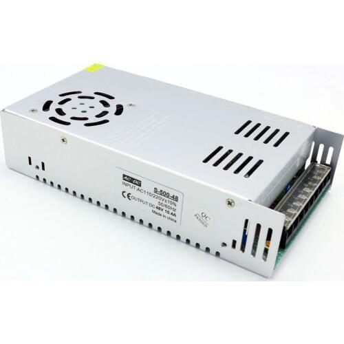 500W Transformer AC 220V to 48V Led Power Supply 500W SMPS for Industrial Mechanical Free Shipping