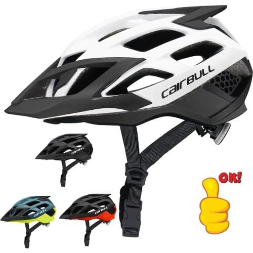 Cairbull Riding Cycling Helmet with Sunglasses Breathable In-mold Road Mountain Bike Helmet Integrally-molded MTB Casco Ciclismo
