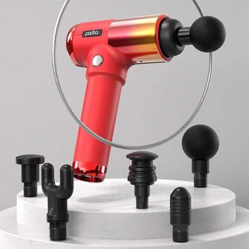 High quality Massage Gun Fascia Gun Sport Therapy Muscle Massager Body Relaxation Pain Relief Slimming Shaping Massager