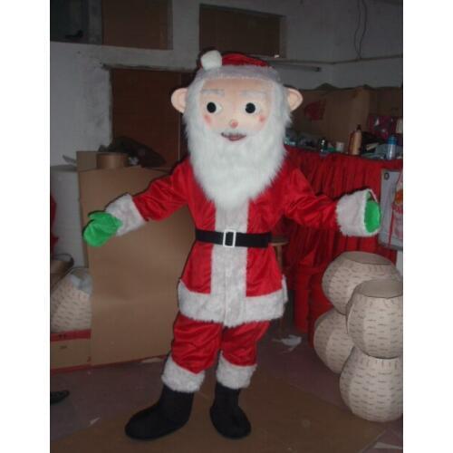 High quality Santa Claus Mascot costumes