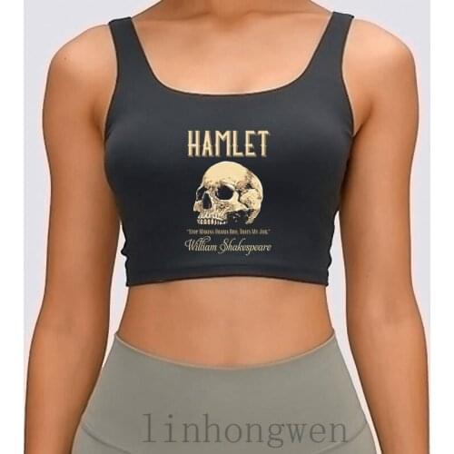 Shakespeare Funny Stop Making Drama Bro Hamlet Women Tank Top Vintage Sunlight Breathable Create O-Neck OutfiTank Top