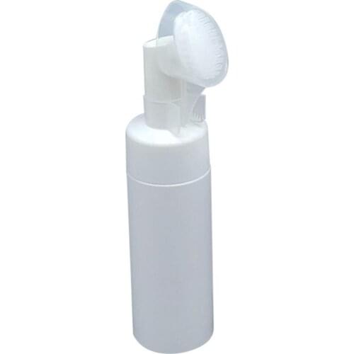 100/120/150/200ml Empty Facial Cleanser Foaming Bottle Empty Shampoo Lotion Refillable Bottles Mousse Liquid Dispenser