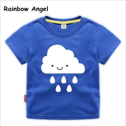 2019 New Summer Fashion Girls & Boys T Shirt Short Sleeve New Soft Childrens Shirt Cotton Kids Tops Clothing Tee 0M-11T