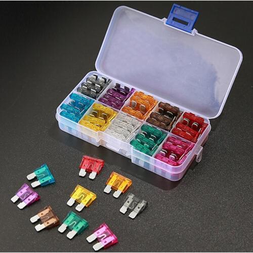 50PCS Car Fuse Box for BMW E46 E39 E90 E36 E60 E34 E30 F30 F10 X5 E53 X6