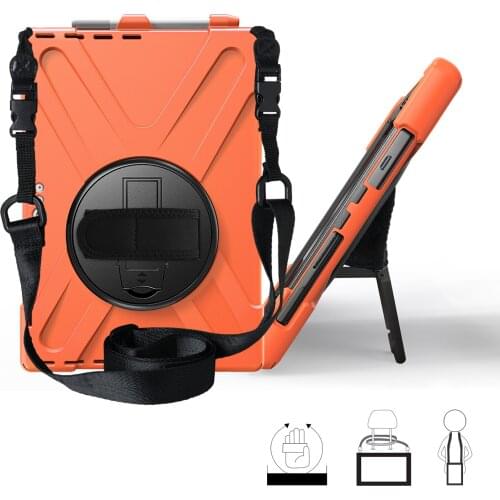 Case For Microsoft Surface Pro 7 (2019) / Pro 6 (2018) /Pro 5 / Pro 4 Kickstand Tablet Cover Shockproof Silicone Cases Pen Slot