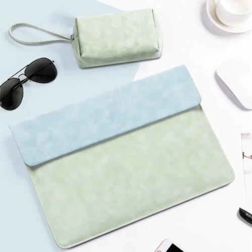 Sleeve Bag Laptop Case for Macbook Air Pro 13 M1 Chip 2020 Retina 11 12 15 16 Inch Dell HP Laptop Carrying Bags for Women Men