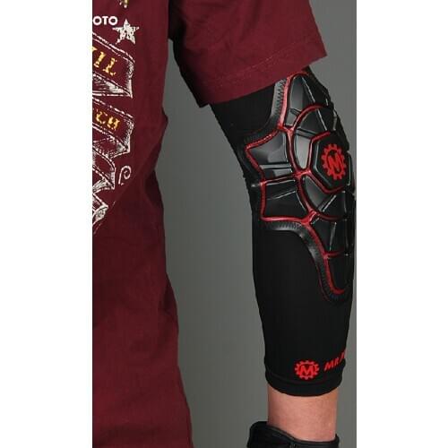 New Breathable Motorcycle Ice Sleeve Elbow Pads Summer Running Cycling Driving Racing Elbow Protector Ice Fabric Arm Sleeves