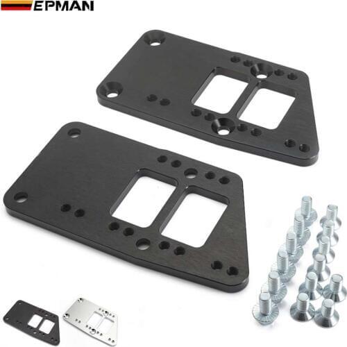 EPMAN Swap Motor Mount Adapter Plates Kit For LS1 LS2 LS3 LS6 LSX LQ4 LQ9 Engine EPEML1036LS
