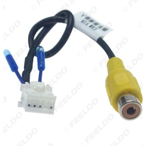 FEELDO 1000Pcs 10Pin Car Head Unit Stereo Wire Harness Compatible For XY AUTO Android Solution Interface