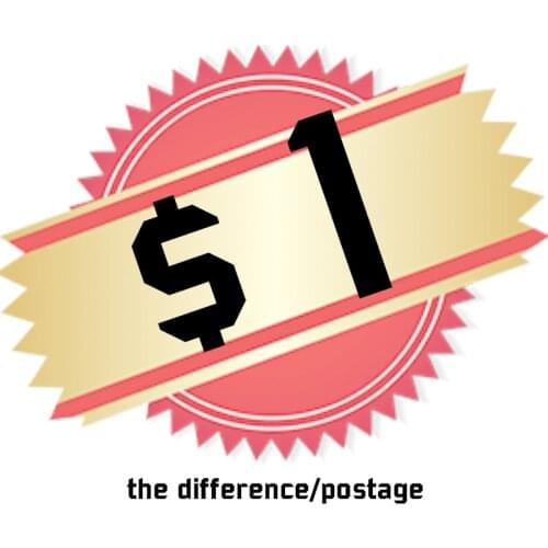Make Up the Difference / Postage