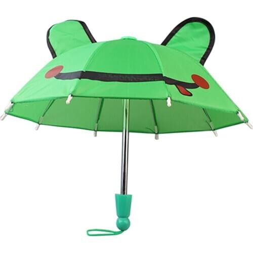 Baby Girl Doll Cool Fashion Umbrella Accessories For Generation 18inch Girl Doll Accessory Doll Clothes Toy