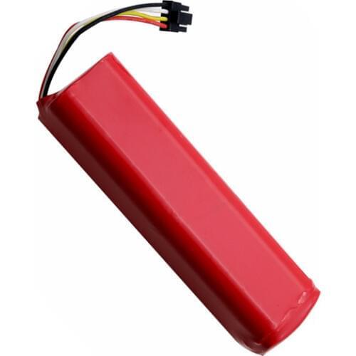 14.8V 5200mAh li-ion Battery for Xiaomi mi Robot Vacuum Cleaner Parts accessories roborock S50 S51