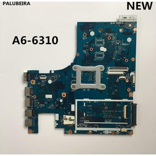 PALUBEIRA 100% ACLU5/ACLU6 NM-A281 MAINBOARD MOTHERBOARD Fit For LENOVO G50-45 NOTEBOOK PC A6-6310 CPU Tested