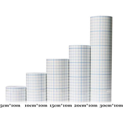 Medical Non-woven Tape White Adhesive Plaster Breathable Patches First Aid hypoallergenic Wound Dressing Fixation Tape Bandage