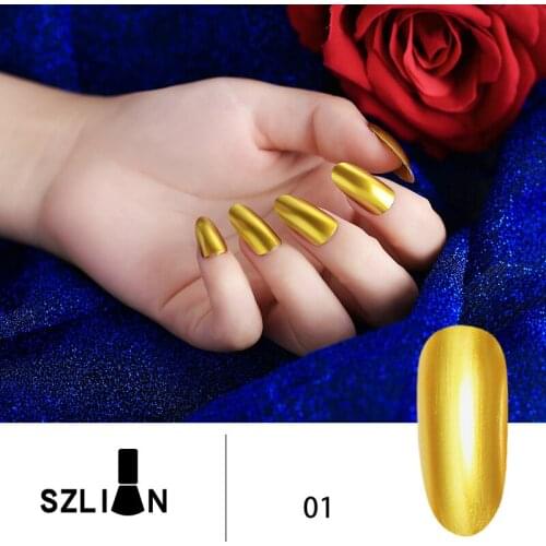 Mr Chem Metallic Nail Polishes