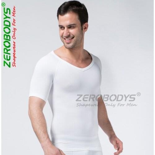2018 Perfect fit seamless 3d New V Collar Body Shaper Underwear men