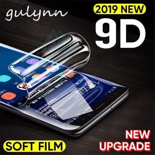 9D Full Cover Soft Hydrogel Film on The For Samsung Galaxy S7 S6 Edge Note 8 9 Screen Protector For Samsung S8 S20 Plus A51 A71