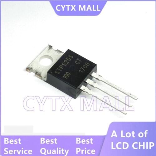 5PCS/LOT STPS20S100CT STPS20S100 TO-220