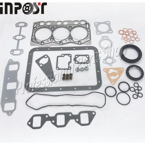New STD Full Gasket Set Kit for Yanmar 3TNE68 3D68E engine