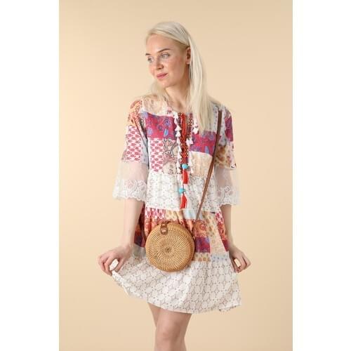 Oblavion Women Serena Casual Stylish Casual Print Women Dress