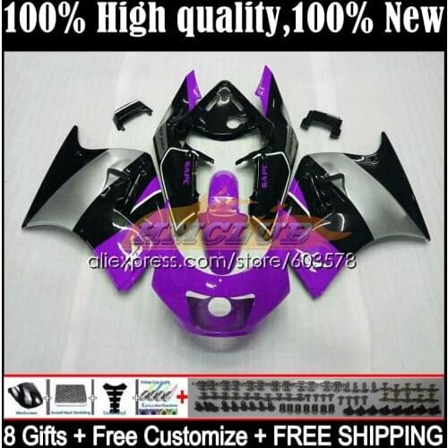 OEM Bodys For SUZUKI RGV250 RGVT RGV 250 SAPC VJ21 18CL.157 RGVT-250 VJ 21 RGVT250 88 89 RGV-250 1988 1989 Fairings Purple sale