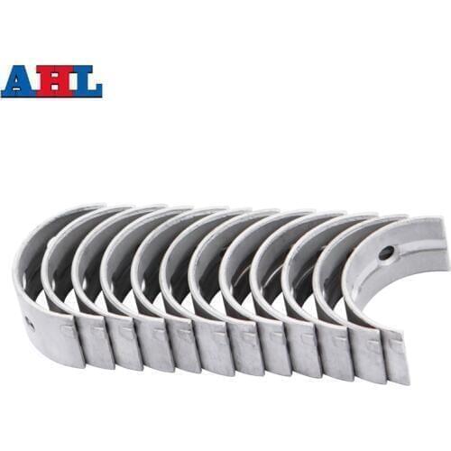 12pcs Motorcycle STD ~ +100 28mm ~ 27mm Main Crankshaft Bearing For Yamaha FZR250 FZR250RR ZEAL250 FZ250 DELTRBOX250 3LN 1HX 2KR