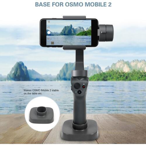 Base For DJI Osmo Mobile 2 Handheld Gimbal Stabilizer Base Mount Stand Fit Phone Gimbal Accessaries