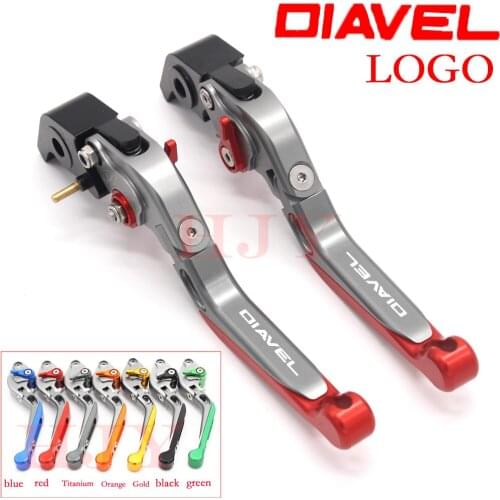 Adjustable Folding Extendable Motorbike Motorcycle Brake Clutch Levers For Ducati 1199 Panigale/S/Tricolor 2012 2013 2014 2015