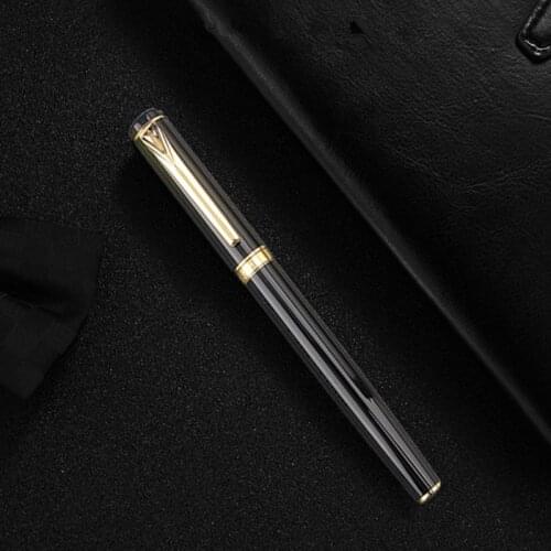 PAILI 108A Black Fountain Pen Metal Ink Pen New Version