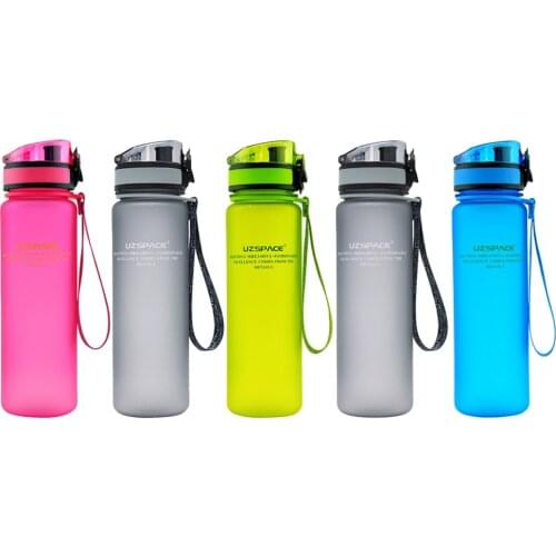 Sport Water Bottle Travel Bottle Leakproof Yoga Cycling Bpa Wide Mouth