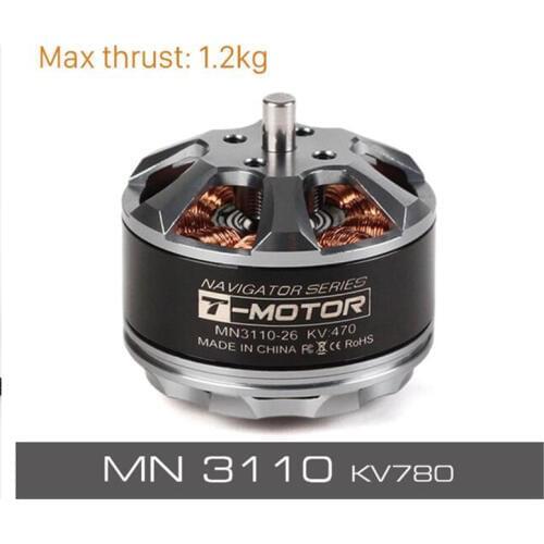 T-MOTOR RC MODEL part MN3110 KV780 KV700 KV470 Tiger brushless motor for multi-rotor copter Quadcopter radio control Motor
