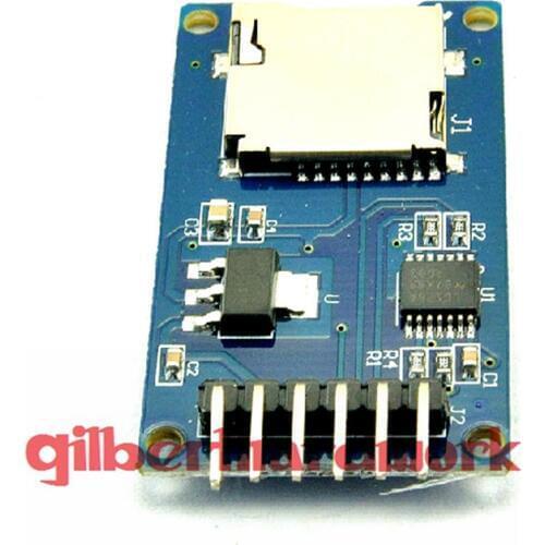 Tf Card Memory Shield Module Spi Micro Sd Storage Board