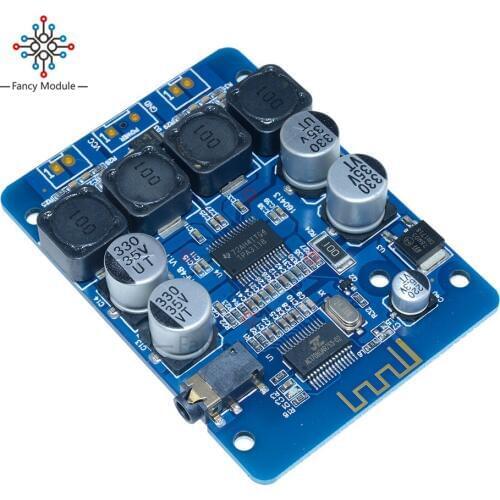 TPA3118 2x30W Digital Bluetooth Audio Receiver Dual Stereo Power Amplifier Board
