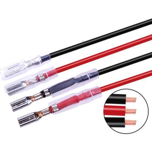 2.8mm reed cable terminal button switch terminal fast terminal press terminal