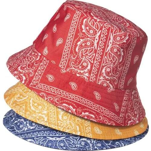 Street Fashion Sunscreen Printed Fisherman Hat