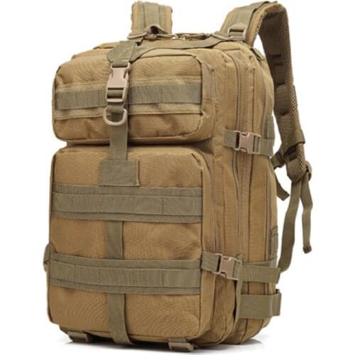 45L Outdoor Multifunctional Tactical Sports Bag Camouflage Upgrade Field Training Backpack