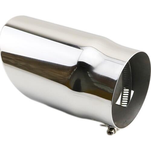 Stainless Steel Rear Muffler Pipe Fit For Jeep Grand Cherokee 2011 2012 2013 Chrome Silencer Exhaust Tail Tip Cover Accessories