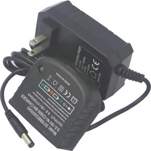 Battery Charger for 9.6V-18V Ni-cd Ni-Mh Batteries for Black&Decker Black Decker HPB18 US Plug New Arrival AC100-240V/50/60HZ