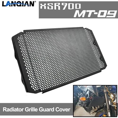 For Yamaha MT09 SP FZ09 Tracer 900 GT ABS 2018-2020 Tracer9 GT XSR900 2016-2021 2019 2020 Motorcycle Radiator Grille Guard Cover