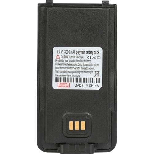 1 piece 889G Battery 3000mah 7.2V battery used for Zaston 889G UHF/VHF GPS Two Way Radio CB radio ZT-889G