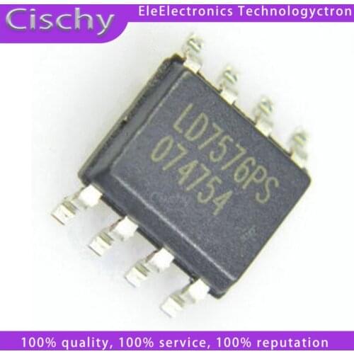 10pcs LD7576GS LD7576PS ld7576 LCD Power Supply Chip SMD SOP-8 Wholesale