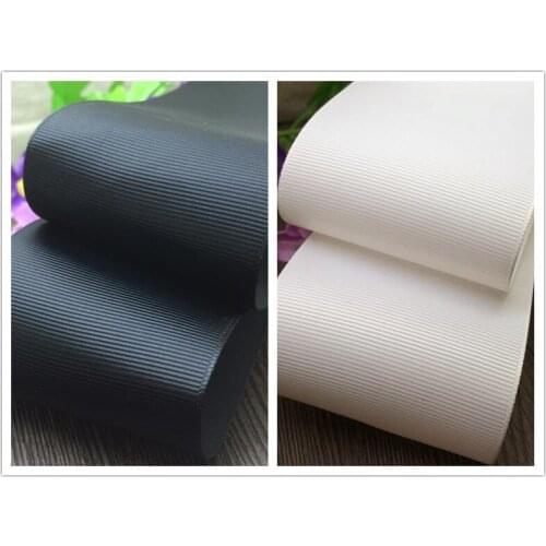 2-1/2'' width (63mm) Solid color Grosgrain Ribbon DIY hairbow hat bag garment shoe accessory Bakery gift package 10 yards