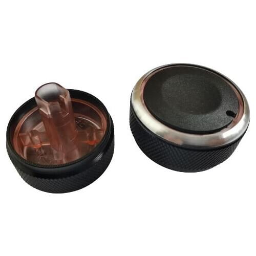 2pcs/set Car Air Conditioning Knobs For Volkswagen VW passat B6 B7 3C Skoda OcCar AC Knob Air Conditioning For Kia K2 2017-2018