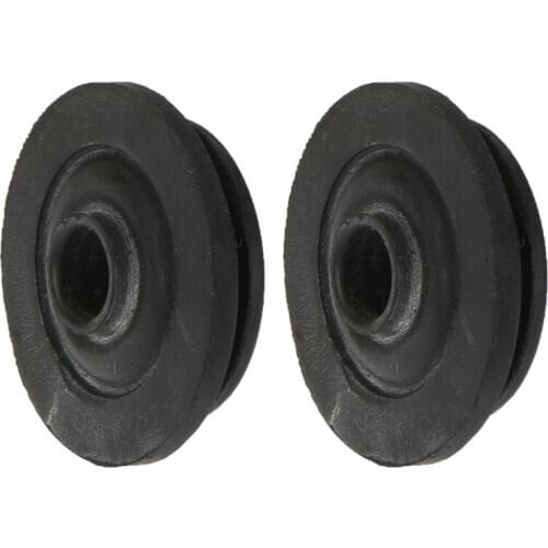 2PCS Upper Radiator Mount Bushing Upper 21506-6M100 for NISSAN Vehicle