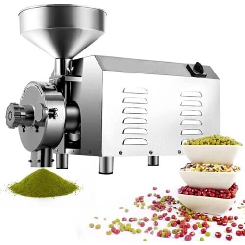 30-50kg/hCommercial grain flour mill grinder for sale Small rice herb spice chilli powder grinding milling machine srilanka